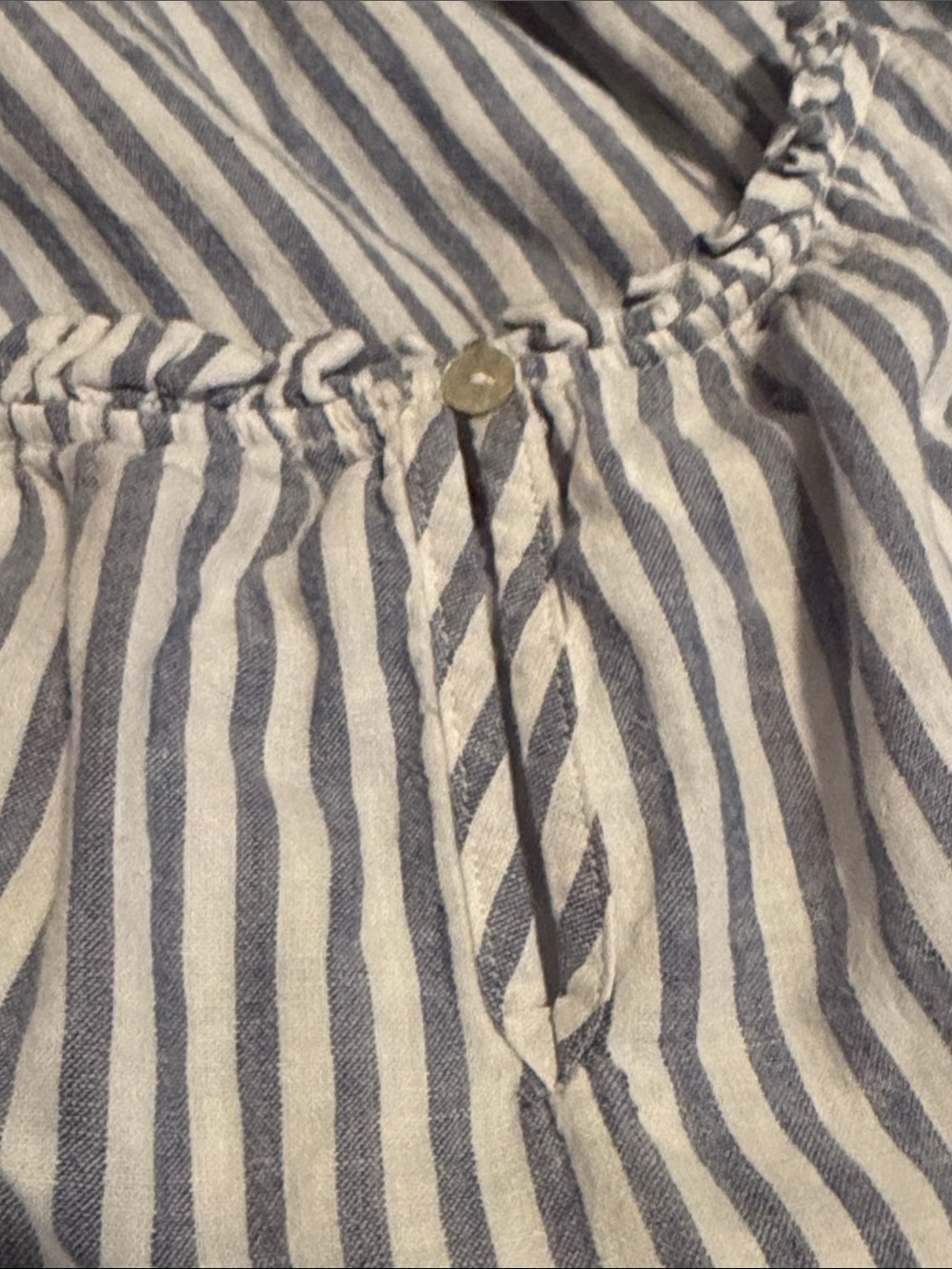beachlunchlounge Saison Linen Blend Striped Dress - Picture 6 of 6
